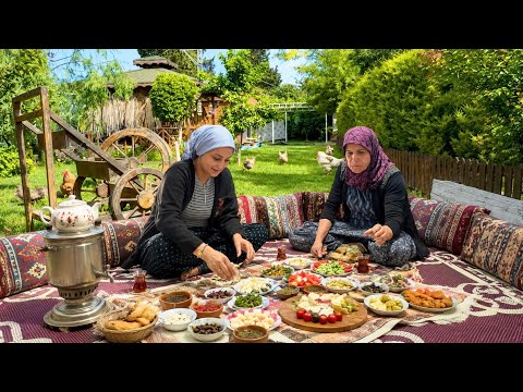 Köy Hayatı Sabah Kahvaltısı \ Belgesel Film 4K