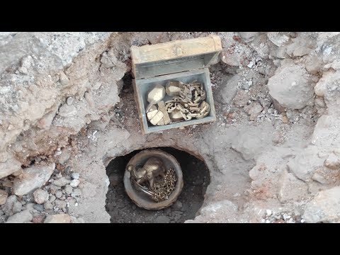 Hidden Treasure Found Underground An Incredible Discovery