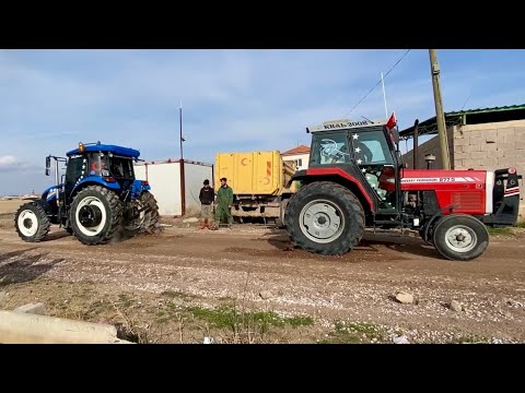 Zıplatmalı traktör çekiştirmesi