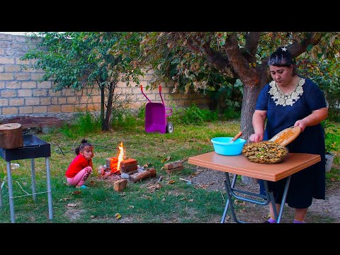 Relaxing Rural Village Life | Delicious Buckwheat Dish |
