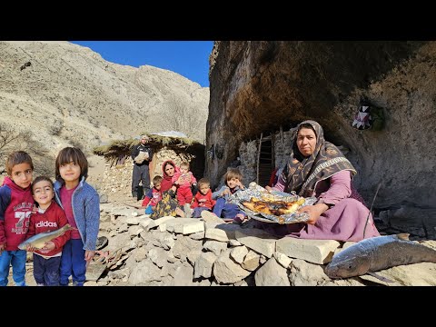 Pistachio breakfast and fish pilaf for lunch - a day with