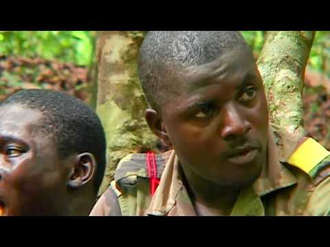 Gabon : ils risquent leur vie face aux braconniers