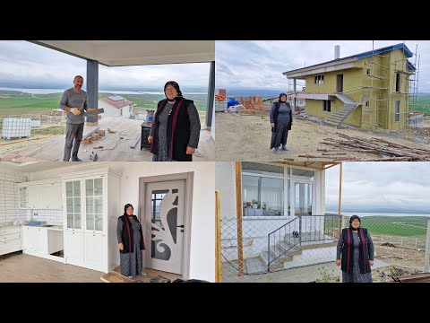 SEYİT KARDEŞİMİN KAPILARI TAKILDI MUTFAK TAŞI ÇOK GÜZEL VE
