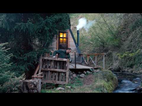 Restoring a Free Forest Shelter Veranda Repair, Hammock