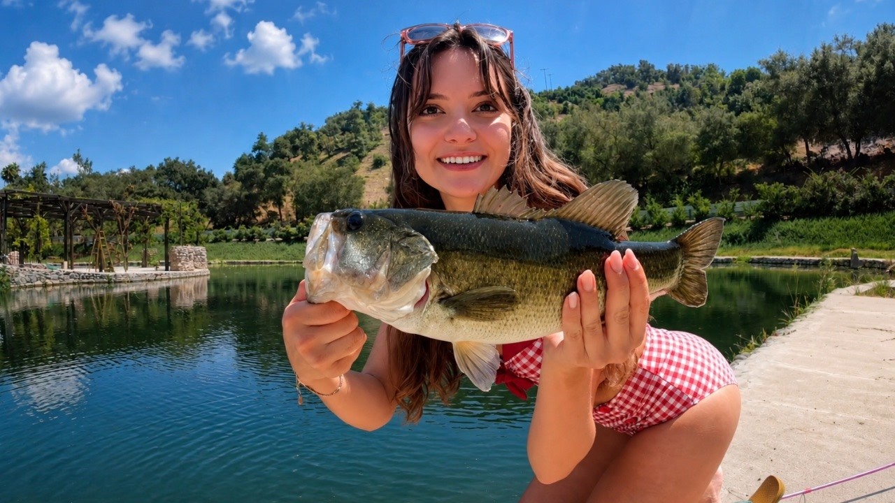 I Tried Catching Fish With ONLY ONE Lure