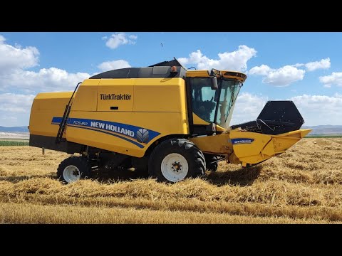 Yeni Biçerdöverimiz New Holland TC5 80 KARADENİZ TARIM