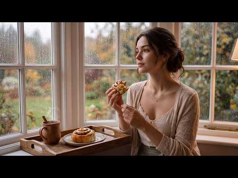 Cozy Rainy Apple Farmhouse: Cider Pressing & Cinnamon