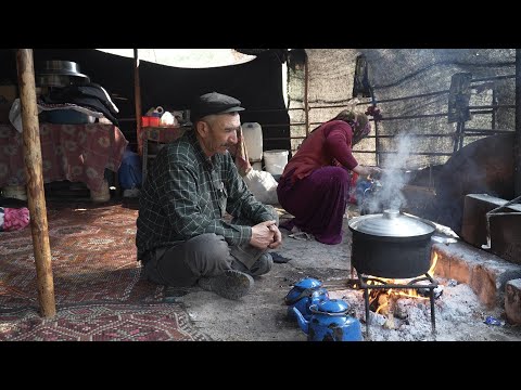 Sarıkeçili Yörüklerin kıl çadır yaşamı ve Keçi