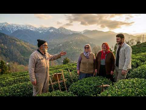 Yeni Köylüler - Raşot’taki Aile Belgesel Film