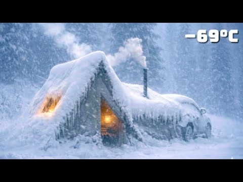 Surviving −69°C Alone in a Snowstorm Tent Taught Me One