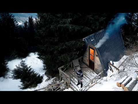 Lost in the Snowy Wilderness Restoring an Old Cabin in