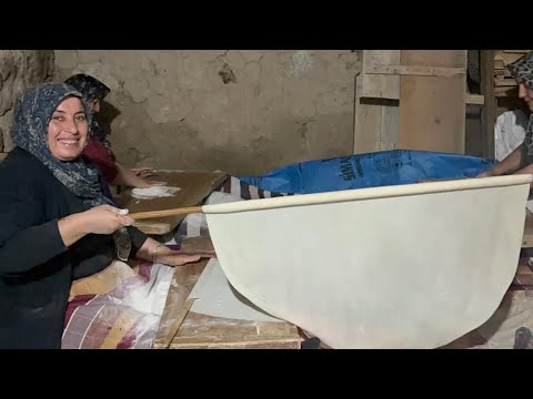 50 KG UNDAN 2 DESTE YUFKA YAPTIK‼ALLAH AĞIZ TADIYLA