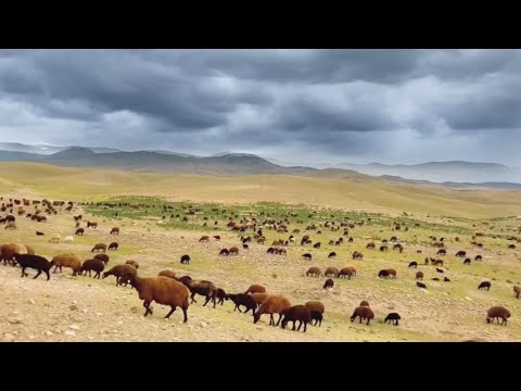KARA BULUTLAR GELİYOR--DAĞLARA KAR YAĞIYOR GERİ