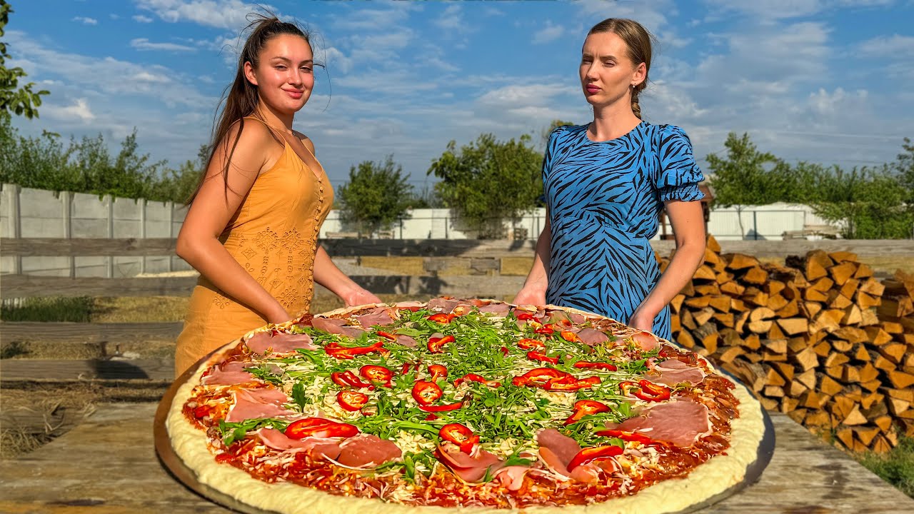 Pizza LOVERS Rejoice The Secret to Huge Sizes is in the