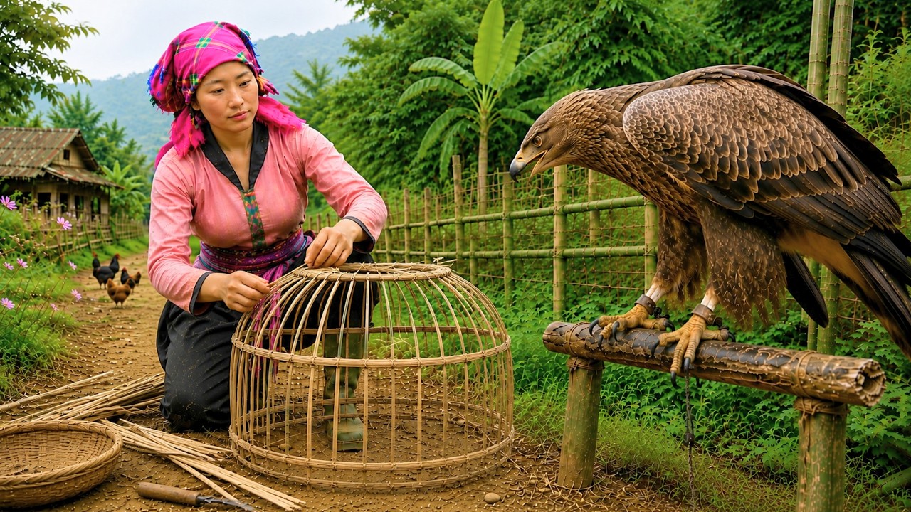30 Days Caring for an Injured Bird and Setting It Free