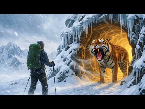 The most severe snowstorm in history I hide in a stone