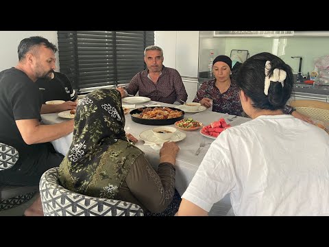 Annemin MUTLULUĞU OĞLUNA KIZINA KAVUŞTUPİLAV BENDEN