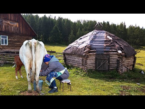 ALTAY Village Life. The old way of living in Altay Village.