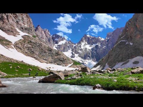 MUHTEŞEM CİLO BUZULLARI | CENNET CEHENNEM VADİSİ HAKKARİ