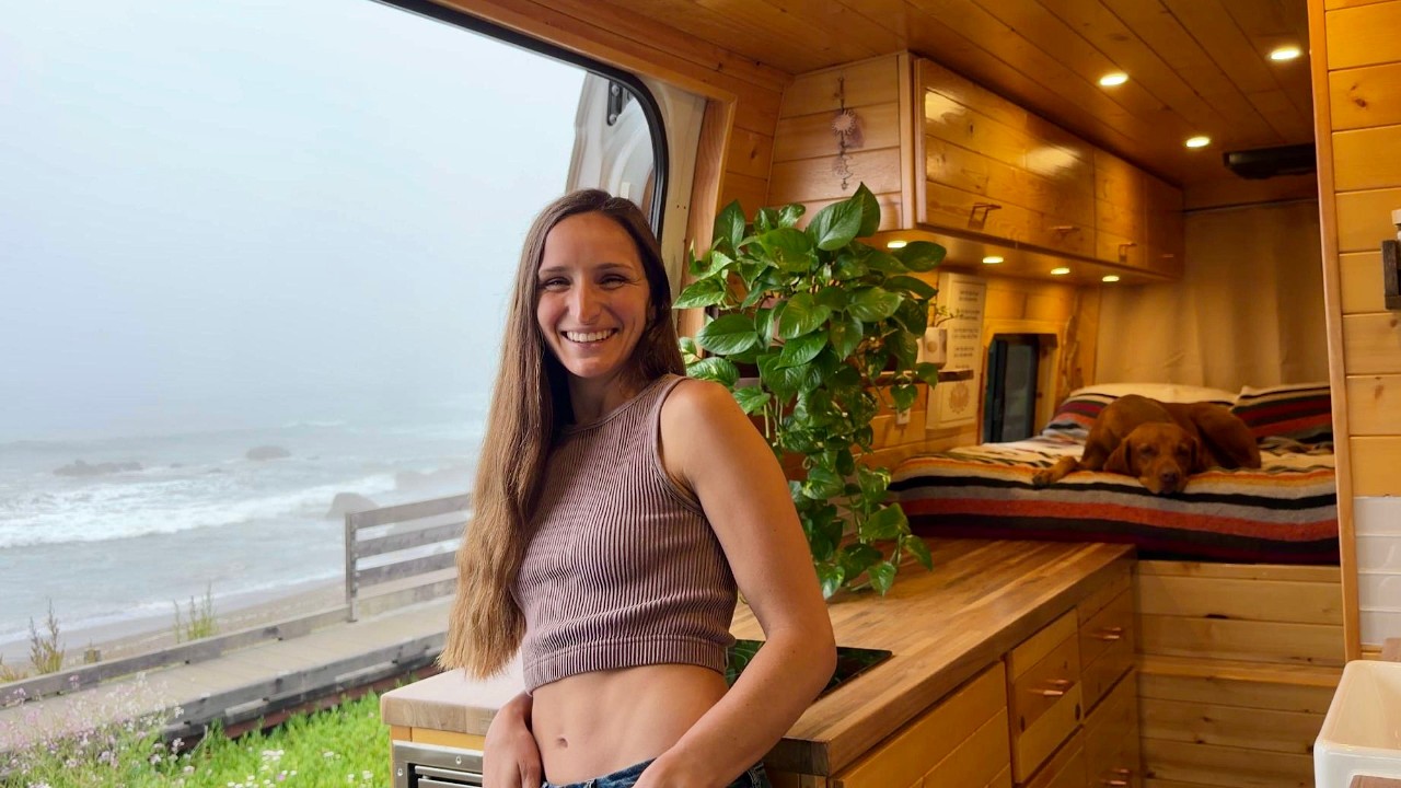 A Peaceful Day on the Pacific Coast Highway