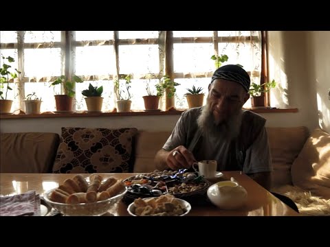 CRIMEA. One day of CRIMEAN TATARS. How MILK is SEPARATED in