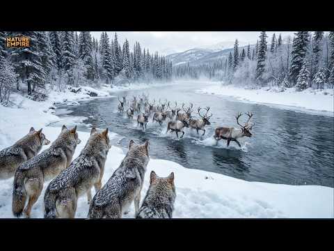 ALASKA’DA BİR YIL Arktik Karibuların Büyük Göçü – Hayvan