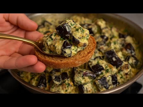 Це НАЙСМАЧНІШИЙ рецепт Баклажанів! Який я коли-небудь їв