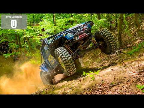Full Power Hill Climb Top Off Road Romania