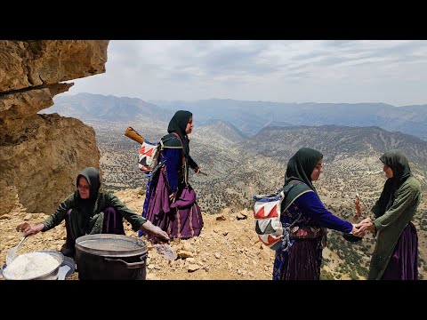 The most breathtaking scenes: Kulthum climbing deadly