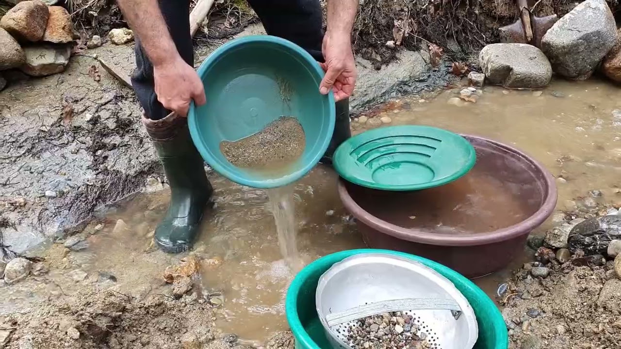 How Much GOLD Can You Really Find in a Stream Today