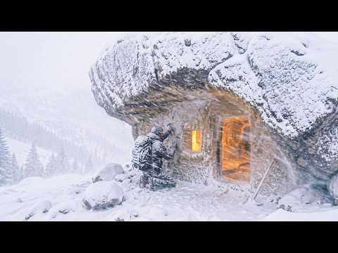 A Secret Stone House Hidden Inside an Ancient Cave My