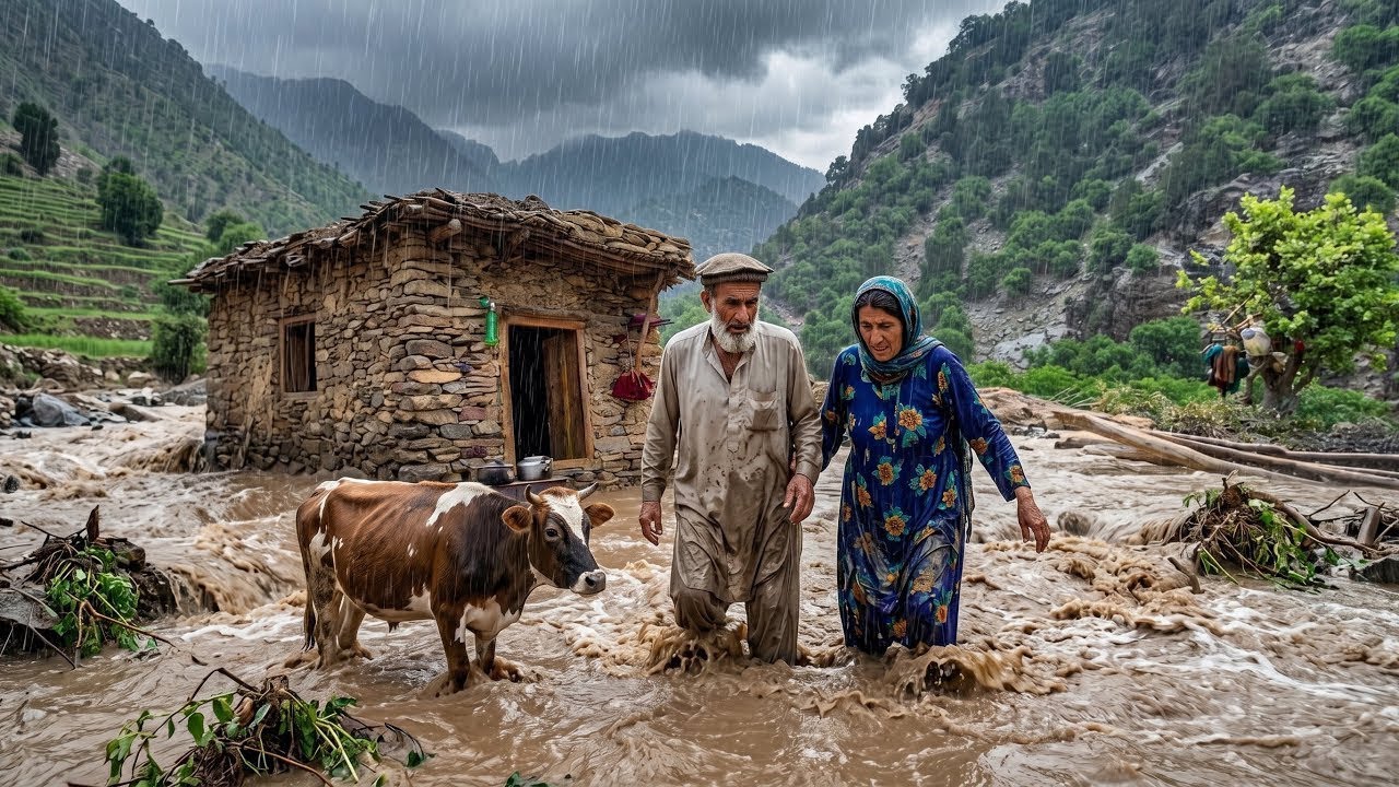 Every Step Could Be Their Last Afghan Family Climbs a