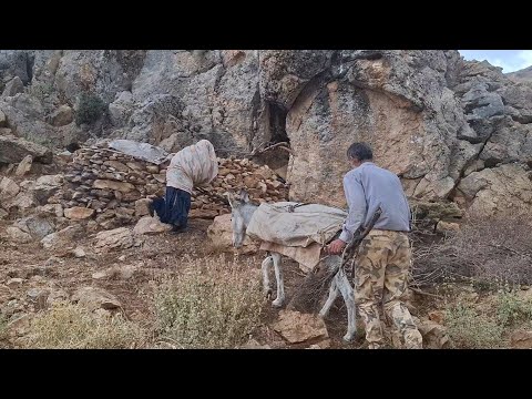 Iran's nomadic life: rain and storm terrified the nomads