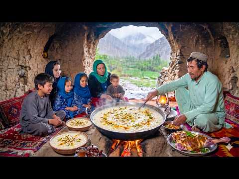 Inside Survival: Living in Caves Deep in Afghanistan’s