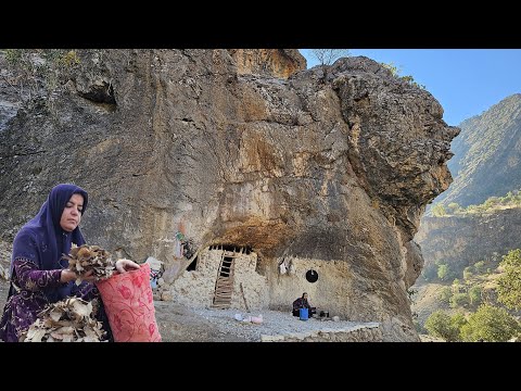 Mountain Woman's INCREDIBLE Power Nature Survival