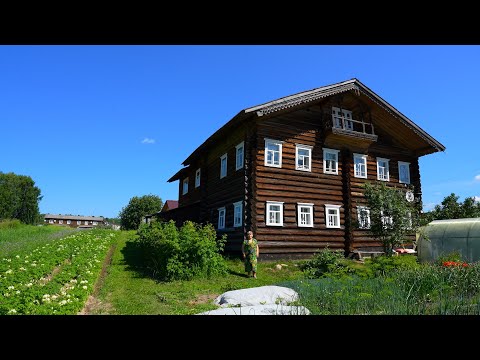 How People Live In Russia Nowadays? Russian North Village