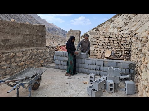 Iran's Nomadic Life: Jahangir and Maryam's effort to build