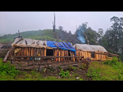Most Relaxation & Peaceful Himalayan Village Life