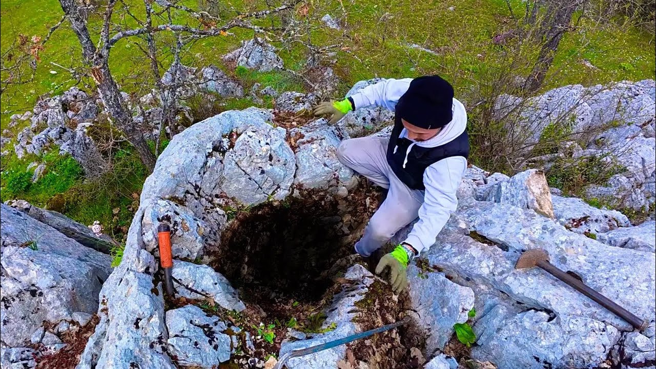 Kayalık Zirvede Define Keşfi Gömülü Hazine