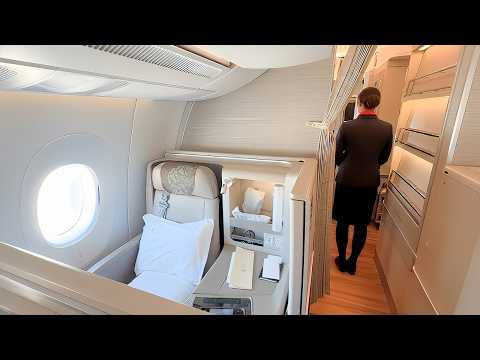 China Eastern Airlines A350 Business Class Milan to Tokyo