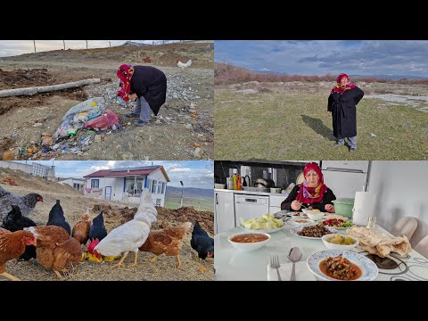 HATİCE HANIMA YOL GÖRÜNDÜ GİTMEDEN ÇEVERE TEMİZLİĞİNİ
