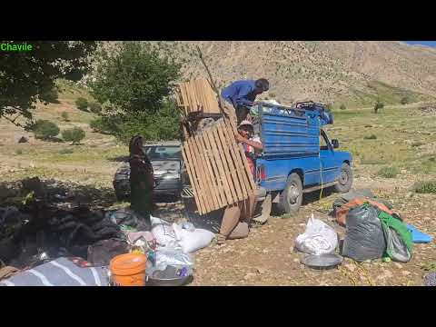 Nomad Migration in Zagros Journey to the Green Summer
