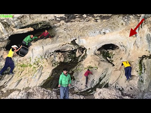 The Secret of Hidden Springs Inside Mysterious Zagros Caves