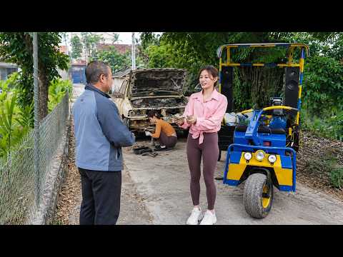 TIME LAPS VIDEO: Restoring an Abandoned Matiz From Rusty