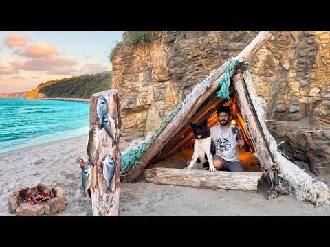 3 DAYS solo survival (NO FOOD, NO WATER, NO SHELTER) Catch