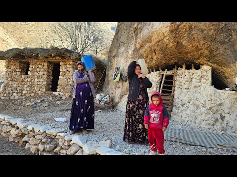 NOMAD LIFE: A Day with Iran's Mountain People Traditional