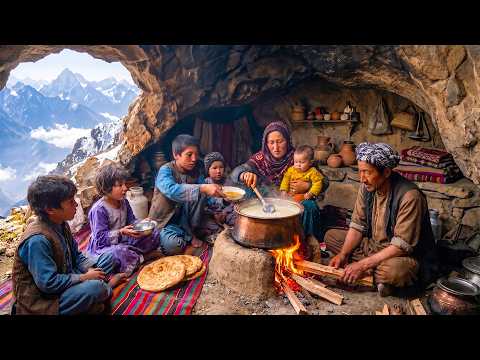 The Last Cave Family of Afghanistan — Surviving Like