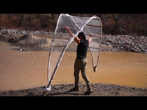 Hilal Sistemi İle Balık Avı / Fishing Super Technique / 10