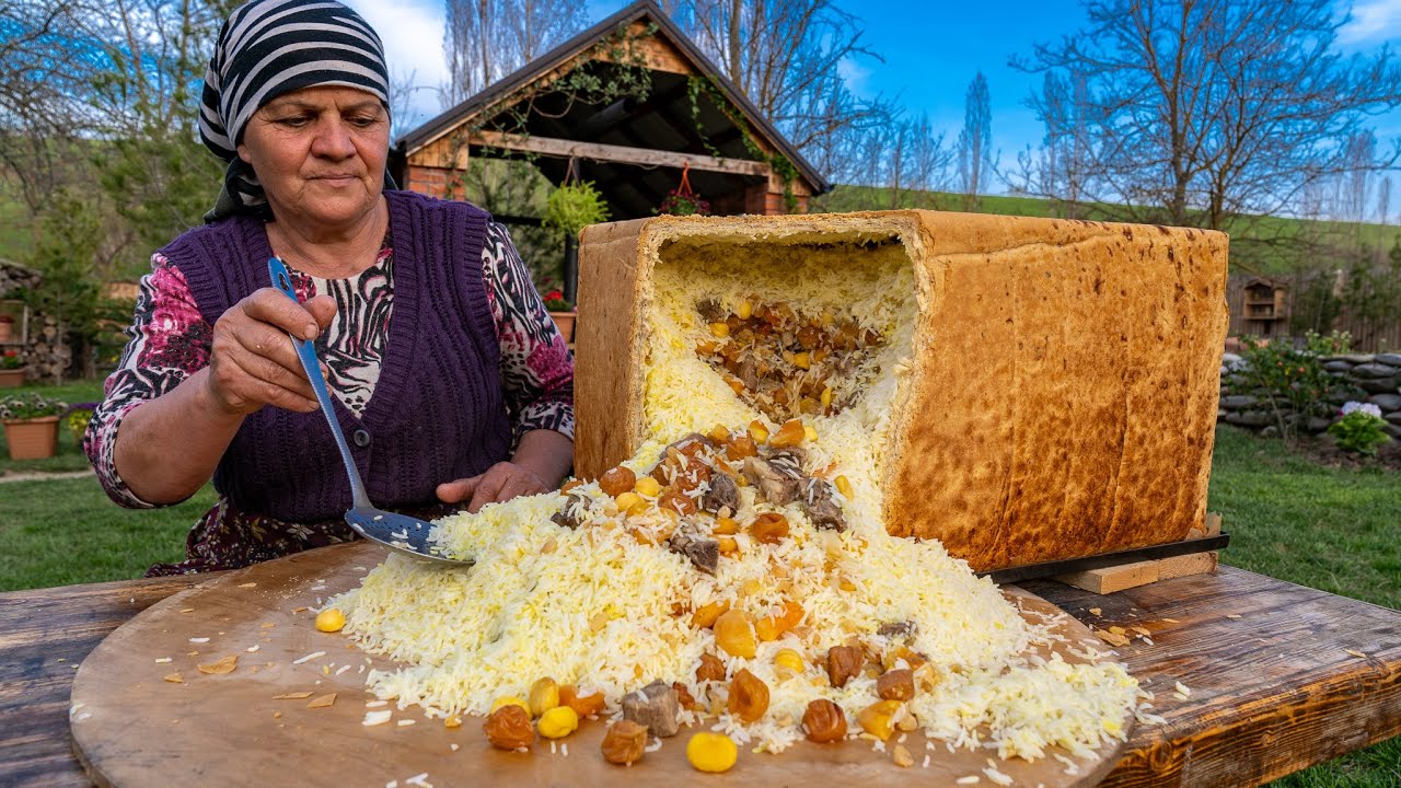 Square Pilaf Fit for Royalty: A Uniquely Endemic