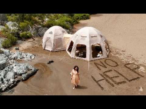 5 YILDIZLI OTEL KONFORUNDA KAMP 2 ÇADIRI BİRLEŞTİRDİK